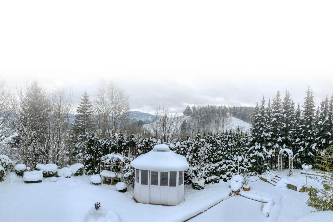 Villa Salza Sankt Martin am Grimming Dış mekan fotoğraf