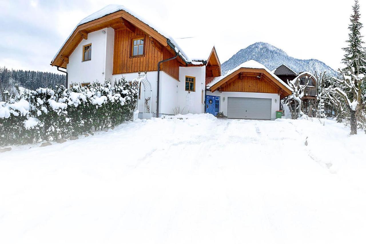 Villa Salza Sankt Martin am Grimming Dış mekan fotoğraf